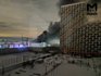 В Москве горит подстанция