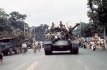 Первые военные Севера вошли в Сайгон в ночь на 30 апреля 1975 года. Уже после восхода солнца они торжествовали
