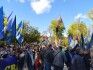 марш упа, объединенный марш УПА, Киев, националисты, Покрова, 14 октября, день УПА, фото