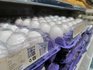 У більшості магазинів Києва яйця є у достатній кількості