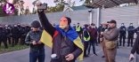 Акція протесту під держдачею Зеленського в Конча-Заспі