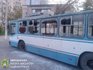 В Херсоне под вражеский обстрел попал общественный транспорт