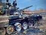танк, Разбитая российская техника,