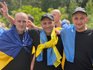 Українські військові повернулися додому з полону