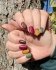 Comic Book Nails, ногти из комикса, 2-D ногти, 2-D маникюр, тренды маникюра, модный маникюр