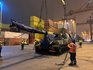 Розвантаження військової техніки в порту Гдині