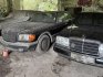 Mercedes W126, колекція Mercedes