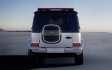 электрический внедорожник, концепт, EQG, G-Class, Гелик, Гелендваген, вид сзади