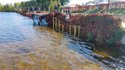 днепр уровень воды, уровень воды днепр