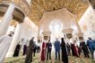 мечеть шейха Зайда, Елена Зеленская, Владимир Зеленский, визит в ОАЭ