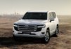 Внедорожная версия Toyota Land Cruiser 300