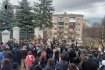 Протесты у собора в Хмельницком