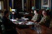 фото Андрія Білецького на зустрічі з Зеленським, 20 липня