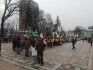 Акция охотников, вр, рада, митинг, притравочные