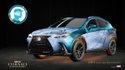 Lexus, Lexus Marvel, супергерои Marvel, авто супергероев