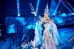 оля полякова, "Нова Cнігова королева", новогоднее шоу, новогоднее представление, шоу во дворце украина, дворец украина, мюзикл снежная королева, украинский мюзикл, новый год