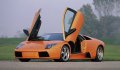 Lamborghini Murcielago (2001–2010). На фото — базовая версия, выпускавшаяся с 2001 по 2006 год