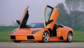 Lamborghini Murcielago (2001–2010). На фото — базовая версия, выпускавшаяся с 2001 по 2006 год