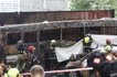 Спасательные группы работают на месте столкновения в Бангкоке
