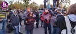 Акція протесту під держдачею Зеленського в Конча-Заспі
