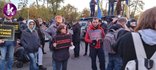 Под дачей Зеленского в Конча-Заспе прошла акция протеста