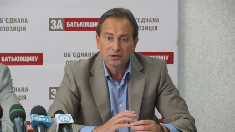 Николай Томенко решил побороться за пост мэра Киева