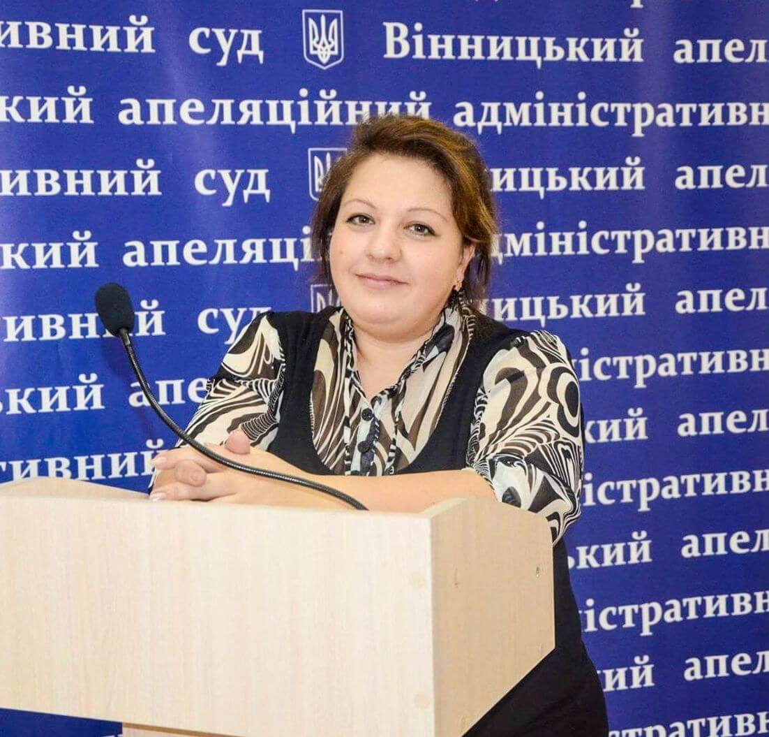 фото, Елена Панченко, судья Авдеевского городского суда Донецкой области
