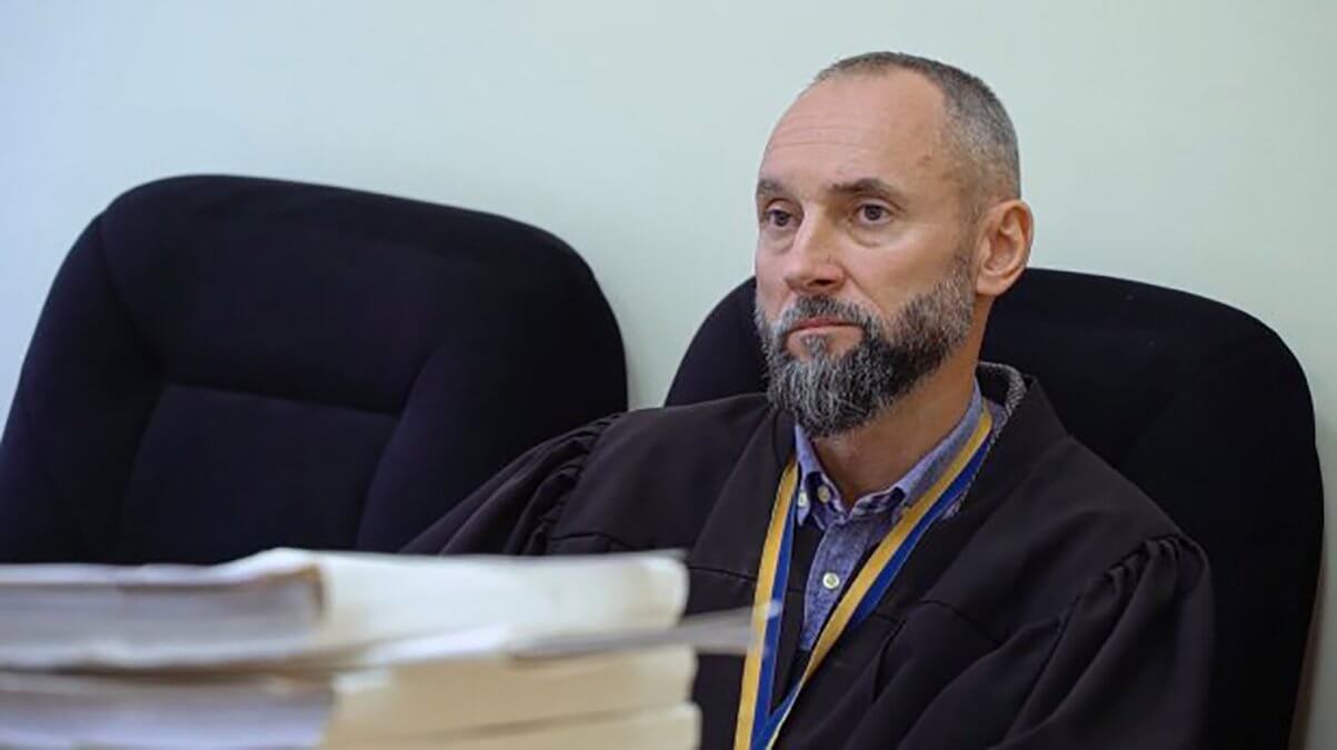 фото, Игорь Качур, судья Окружного административного суда Киева