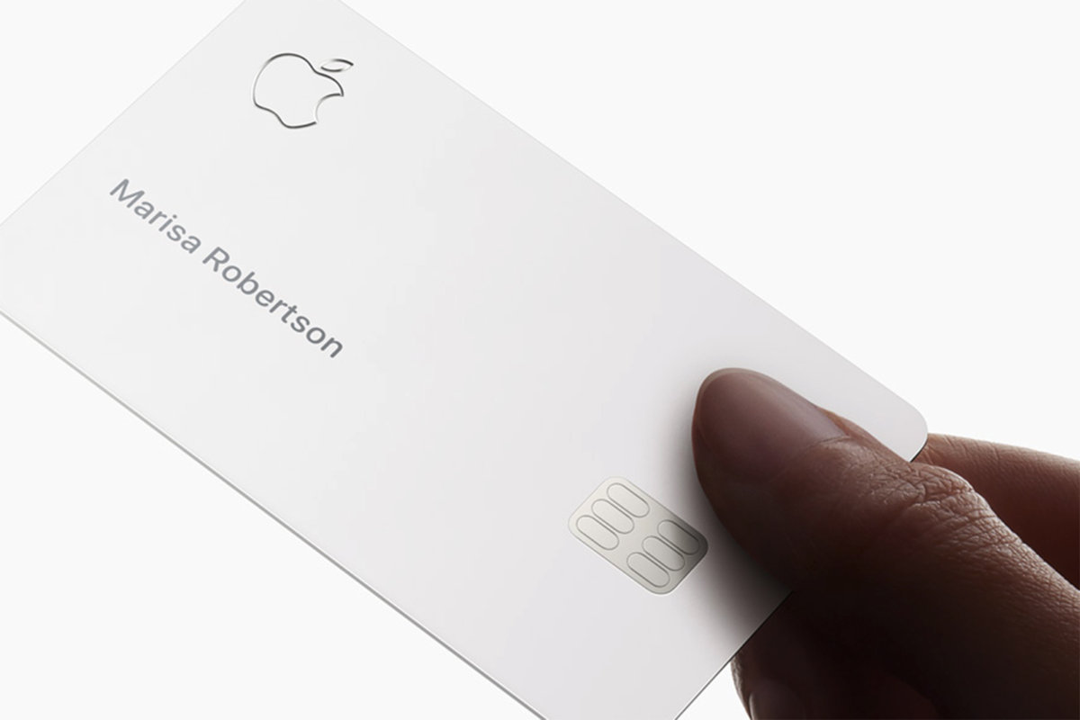 Apple выпустила кредитные карты, которые нельзя носить в кошельке