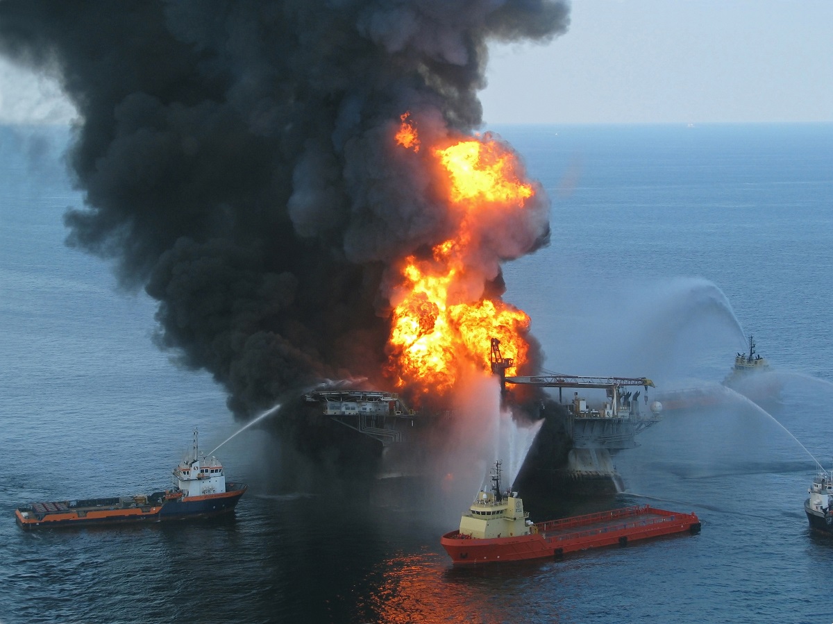 Deepwater Horizon, разлив нефти, разлив нефти в мексиканском заливе