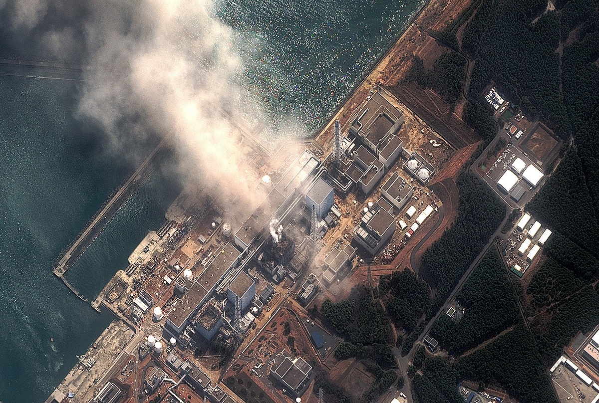 Авария на АЭС, Фукусима, Авария на АЭС Фукусима