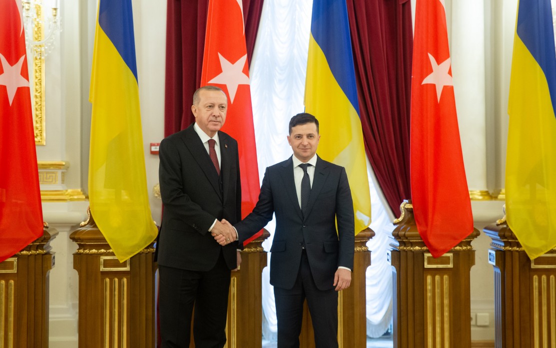 Зеленский и Эрдоган договорились о выделении военной помощи и поставках АН-178