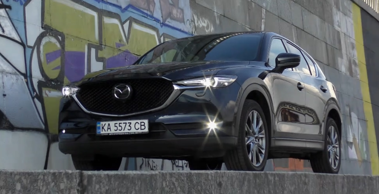 Test Drive Mazda Cx 5 Price Where To Buy In Ukraine Video