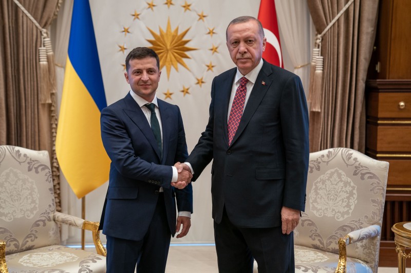 Сотрудничество Украины и Турции сможет изменить ситуацию в Черном море, – Зеленский