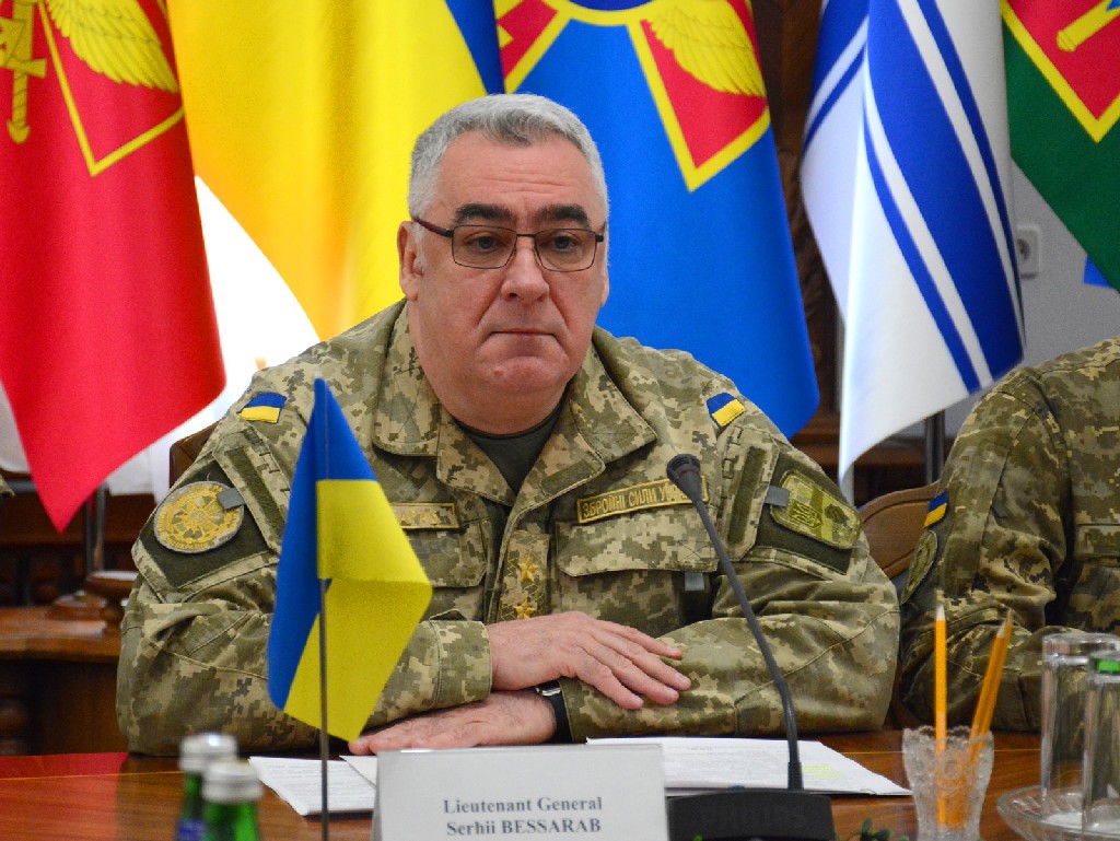 Сергей Бессараб, министр по вопросам ветеранов