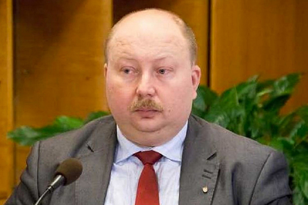 Олег Немчинов, министр Кабинета министров