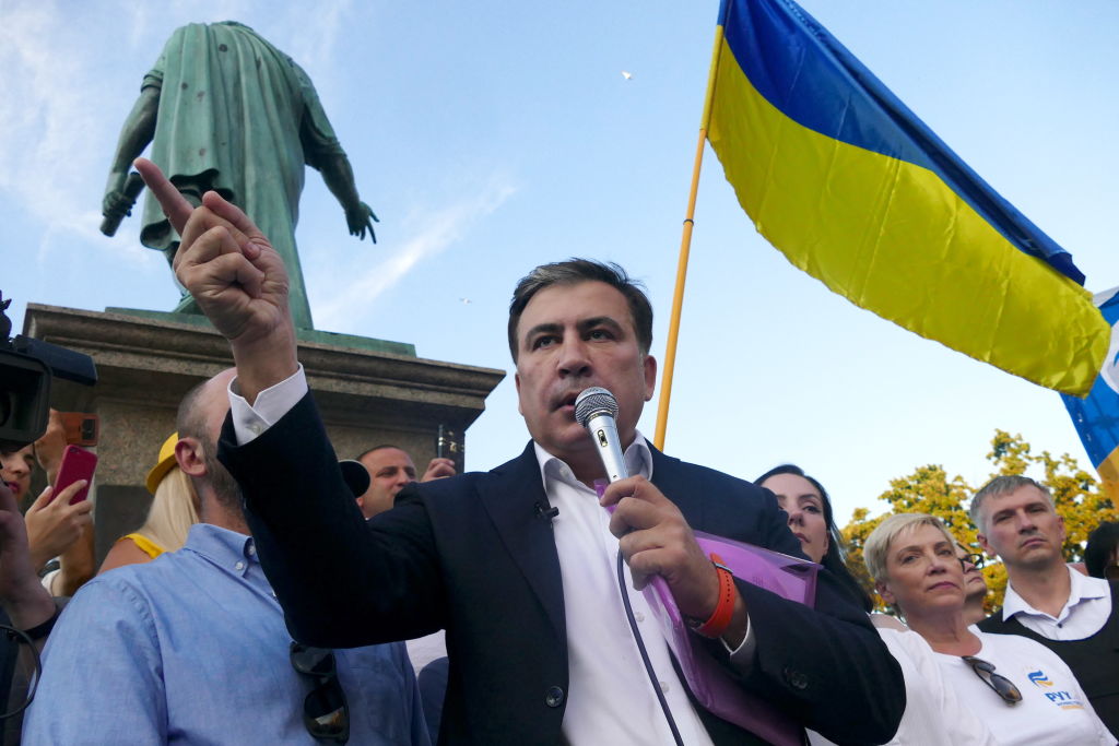 Второе пришествие. Зачем Саакашвили возвращают в украинскую политику