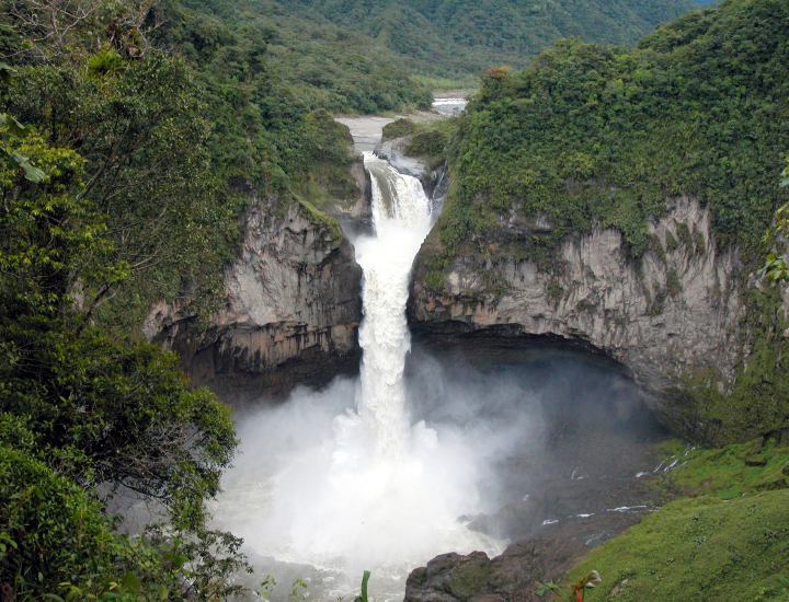 Водопад Сан-Рафаэль