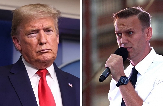 Трамп ожидает доклад спецслужб по отравлению Навального