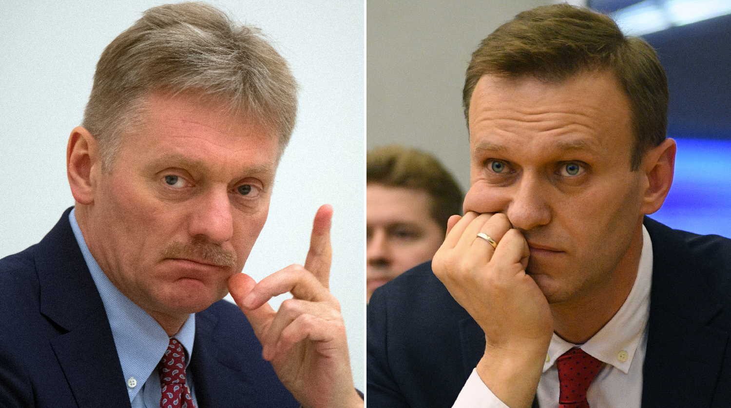 Кремль отреагировал на отравление Навального