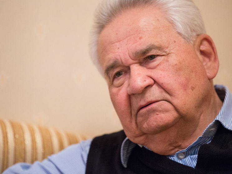 Витольд Фокин рассказал о возможности достижения мира в Донбассе до конца года