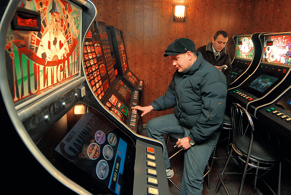 игровые автоматы, казино, легализация, Украина, фото