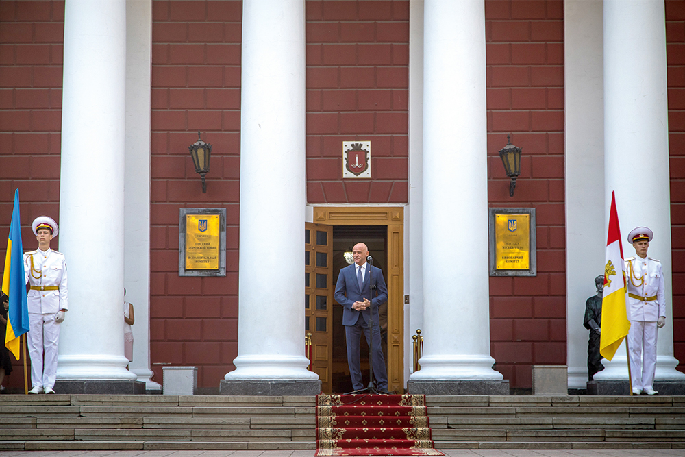 местные выборы, мэр, Геннадий Труханов, Одесса, фото
